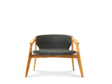 Lounge armchairs for garden and outdoor - Knit by Ethimo