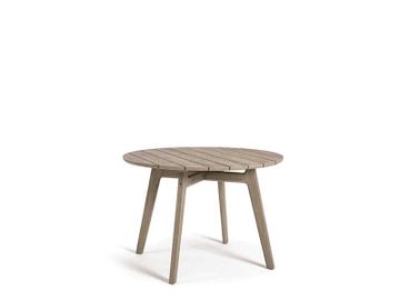 Round dining table - Knit by Ethimo