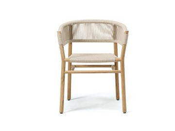 Dining chair with teak structure - Kilt by Ethimo