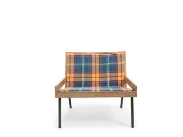 Lounge armchair - Allaperto Mountain Tartan by Ethimo