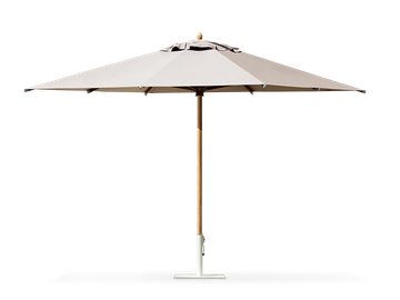 Square parasol for gardens and poolside - Classic by Ethimo