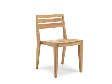 Dining chair in teak - Ribot by Ethimo