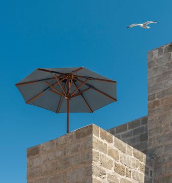 Round umbrella 2,5m - Classic by Ethimo - view 2