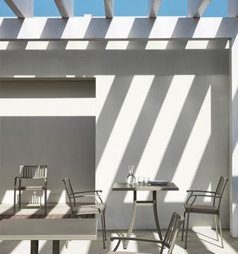 Square table 90x90 - Elisir by Ethimo - view 2