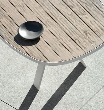 Oval dining table - Esedra by Ethimo - view 4