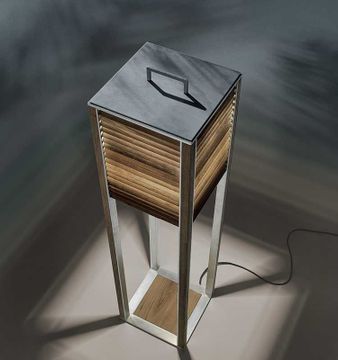 Tall lamp - Ginger by Ethimo - view 2