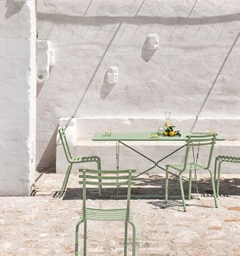 Rectangular table 160x80 - Flower by Ethimo - view 4