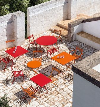 Square table 80x80 cm - Flower by Ethimo - view 3
