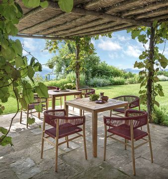 Square table - Friends by Ethimo - view 2
