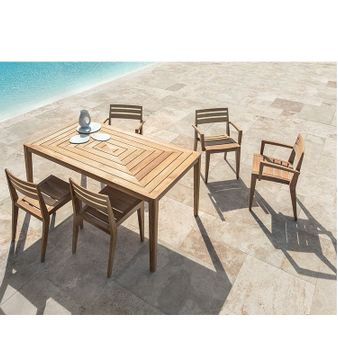 Rectangular table - Friends by Ethimo - view 2