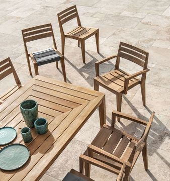Rectangular table - Friends by Ethimo - view 3