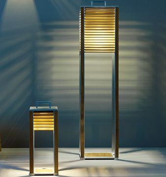 Tall lamp - Ginger by Ethimo - view 3
