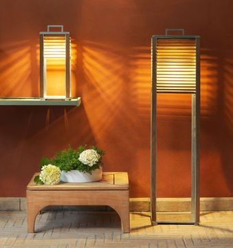 Tall lamp - Ginger by Ethimo - view 4