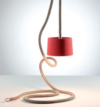 Suspension lamp - Gaia by Ethimo - view 3