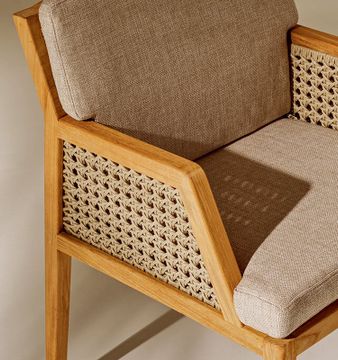 Dining armchair - Grand Life by Ethimo - view 3