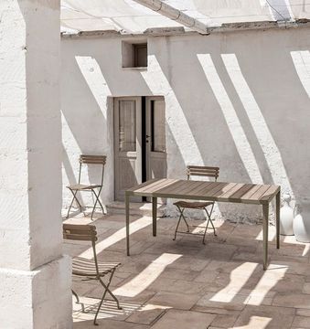 Fold-up chair - Laren by Ethimo - view 3
