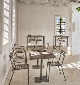 Stacking chair - Laren by Ethimo - view 3
