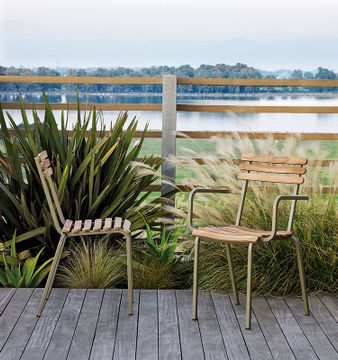 Stacking chair - Laren by Ethimo - view 4
