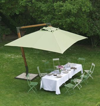 Rectangular parasol - Holiday by Ethimo - view 2