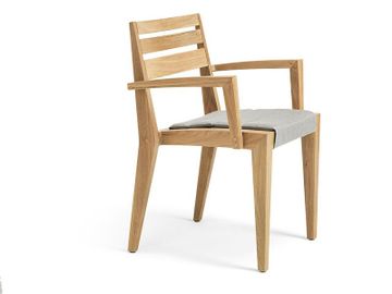 Dining armchair - Ribot by Ethimo - view 3