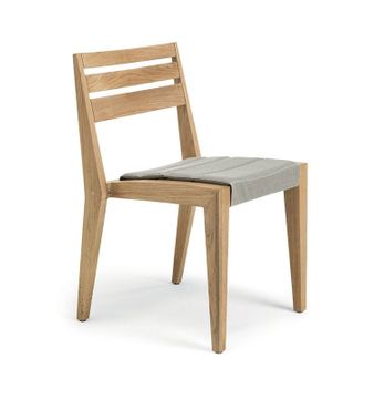 Dining chair in teak - Ribot by Ethimo - view 3