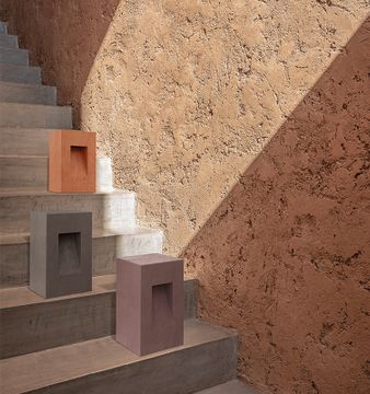 Square path lamp - Step by Ethimo - view 2
