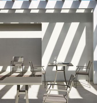 Dining armchair - Elisir by Ethimo - view 3
