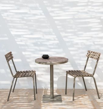 Stacking chair - Laren by Ethimo - view 2