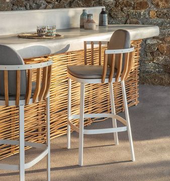 Barstool - Swing by Ethimo - view 2