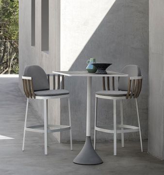 Barstool - Swing by Ethimo - view 3