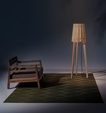 Floor lamp - Woody by Ethimo - view 3