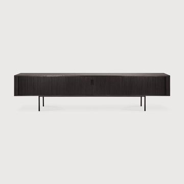 Roller Max TV cupboard - Black - 242 x 45 x 56 cm (10110055) by Ethnicraft