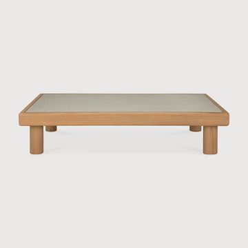 Monocle outdoor coffee table - Light Grey - 120 x 83 x 25 cm (10110410) by Ethnicraft