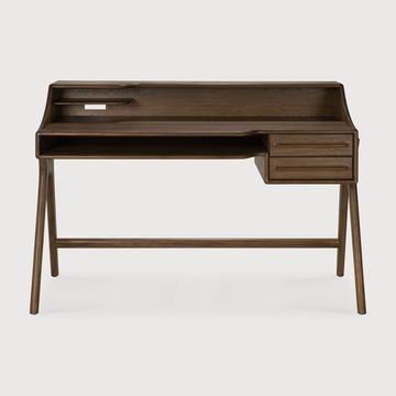 Flow desk - Wild brown - 140 x 55 x 95 cm (10110729) by Ethnicraft