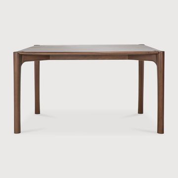 PI dining table - Brown - 140 x 80 x 76 cm (10111555) by Ethnicraft