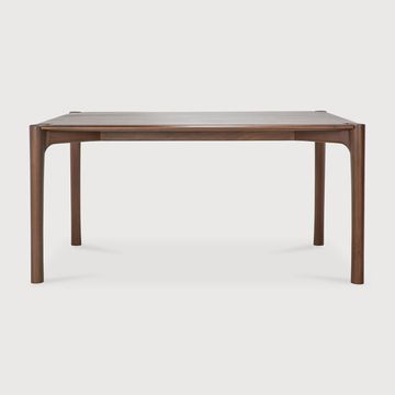 PI dining table - Brown - 160 x 80 x 76 cm (10111556) by Ethnicraft