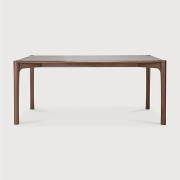 PI dining table - Brown - 180 x 90 x 76 cm (10111557) by Ethnicraft