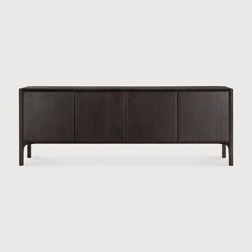 PI sideboard - Dark Brown - 230 x 45 x 83 cm (10111573) by Ethnicraft