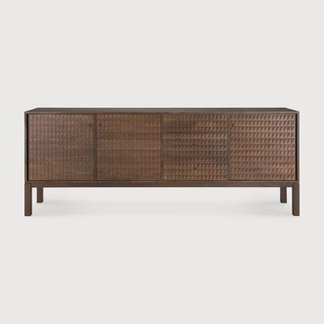 Sono sideboard - Light brown - 228 x 48 x 87 cm (10115347) by Ethnicraft