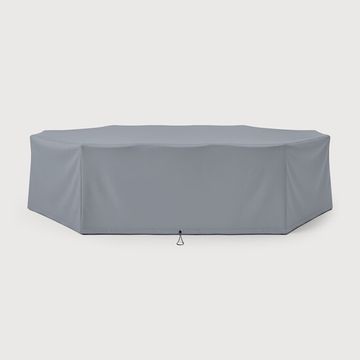 Raincover for rectangular dining set - Grey - 354 x 165 x 76 cm (10119978) by Ethnicraft