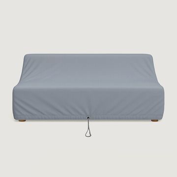 Raincover for Monocle outdoor modular sofa - Grey - 166 x 83 x 70 cm (10119984) by Ethnicraft