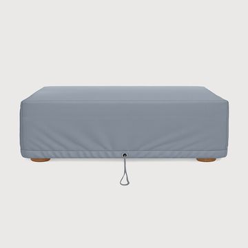 Raincover for Monocle outdoor coffee table - Grey - 83 x 83 x 18 cm (10119988) by Ethnicraft