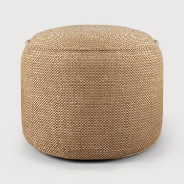 Donut outdoor pouf - Marsala - 50 x 50 x 40 cm (10120068) by Ethnicraft