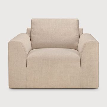 Ease lounge chair - Leche - 96 x 91 x 73 cm (10120094) by Ethnicraft
