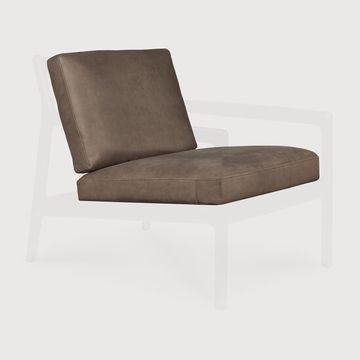 Jack lounge chair cushion set - Terra - 60 x 60 x 30 cm (10121082) by Ethnicraft