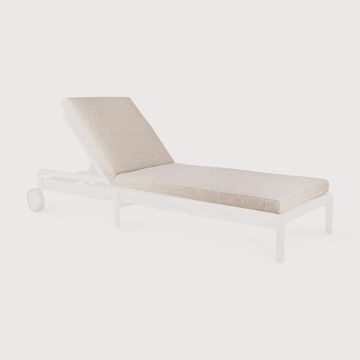 Jack outdoor adjustable lounger cushion - Natural - 200 x 65 x 8 cm (10121094) by Ethnicraft