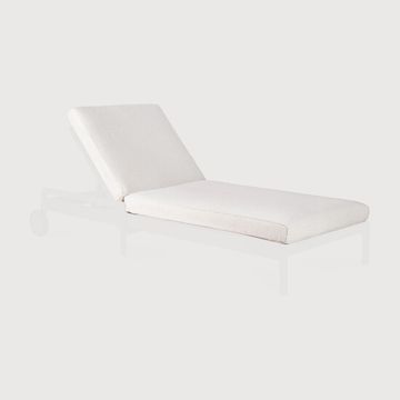 Jack outdoor adjustable lounger cushion - Off White - 200 x 65 x 8 cm (10121098) by Ethnicraft