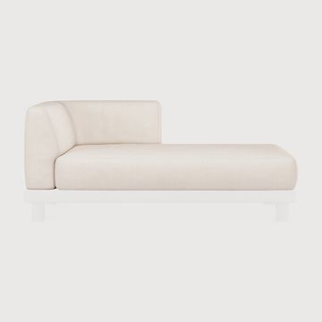 Monocle outdoor modular sofa cushion set - White - 166 x 83 x 44 cm (10121229) by Ethnicraft