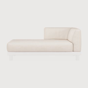 Monocle outdoor modular sofa cushion set - White - 166 x 83 x 44 cm (10121230) by Ethnicraft