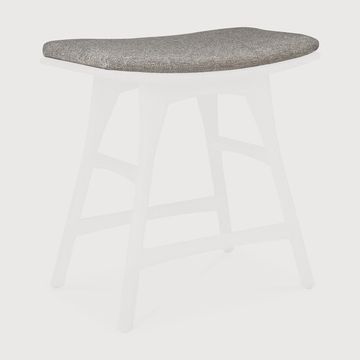 Osso outdoor stool cushion - 50 x 33 x 2 cm (10121244) by Ethnicraft
